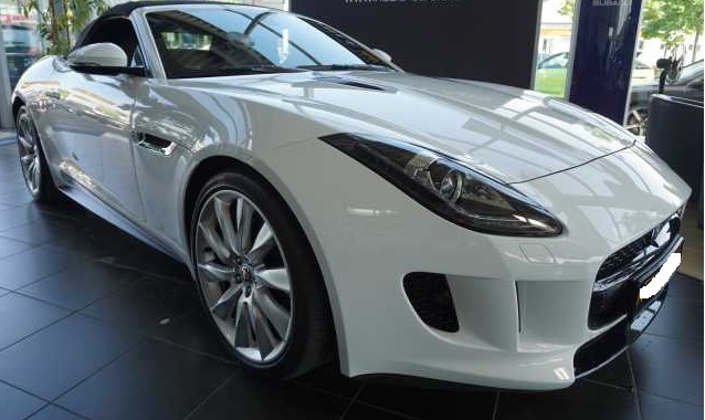 LHD JAGUAR F TYPE